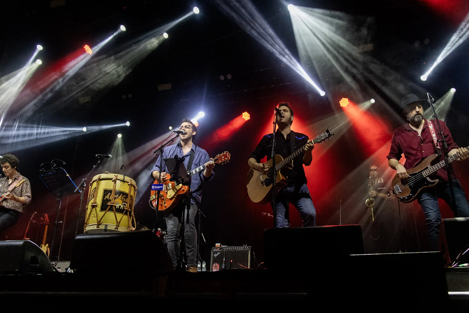 LA Estrella Azul Live Fiestas del Pilar 2024