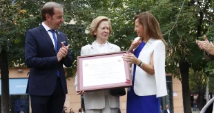 Homenaje a las Heroínas de los Sitios Fiestas del Pilar