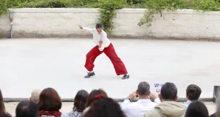 Danza en el escenario de Xior en las Fiestas del Pilar 2024