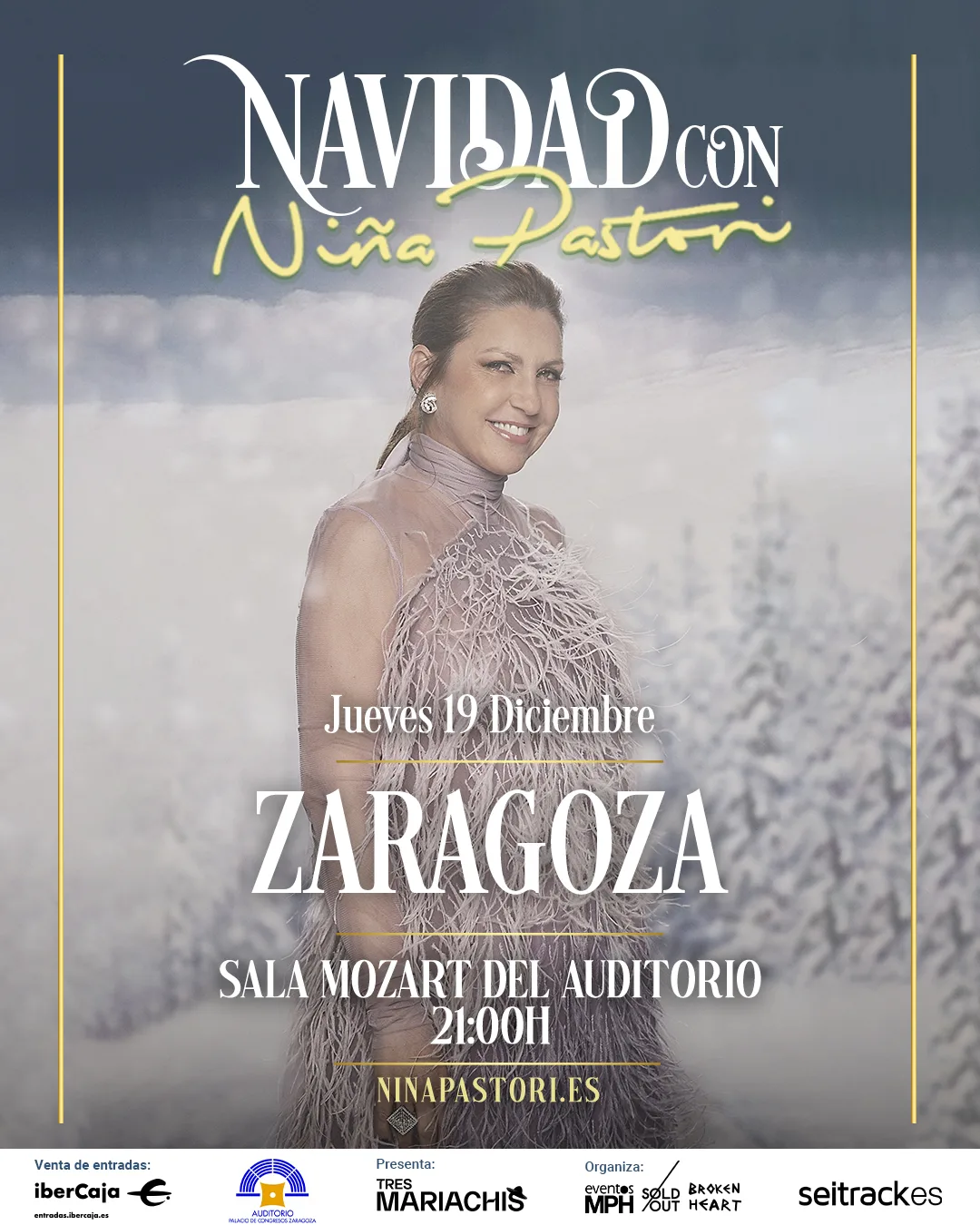 Concierto Niña Pastori En Zaragoza Zaragoza   Qué Hacer En Zaragoza   Página 289 Zaragozala   Qué Hacer En Zaragoza