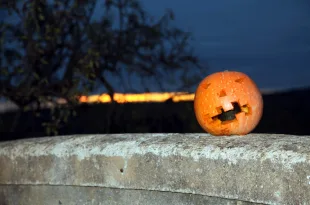 Noche de ánimas en aragón