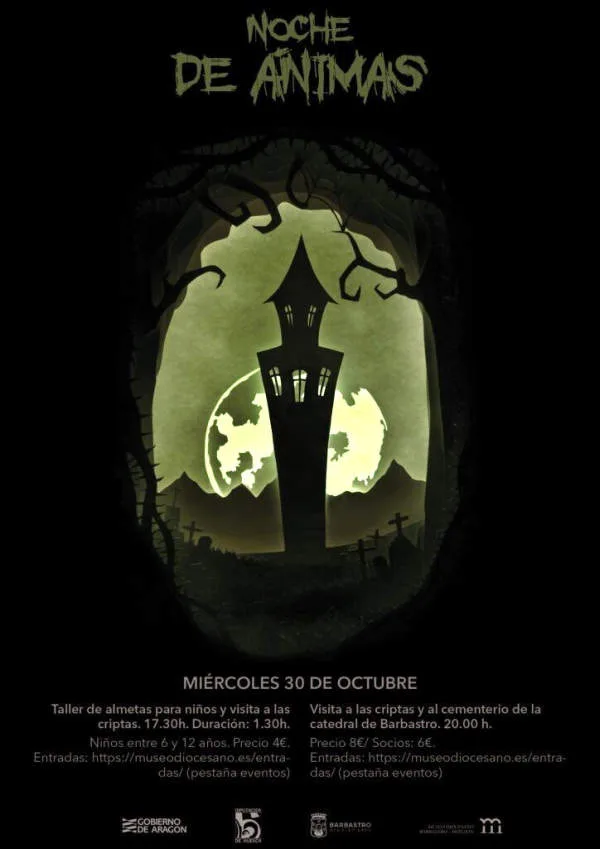 Noche De Ánimas 2024 Museo Diocesano De Barbastro La Noche De Ánimas En El Museo Diocesano De Barbastro monzón Zaragozala Qué Hacer En Zaragoza