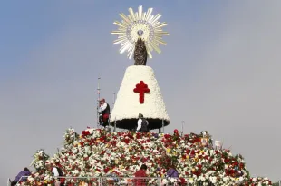 ofrenda fiestas del pilar