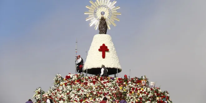 ofrenda fiestas del pilar