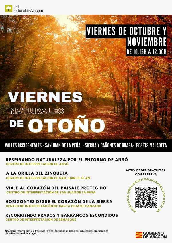 Paseos de Otoño en Aragón