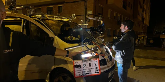 Quemarlo Todo Se Rueda En Zaragoza