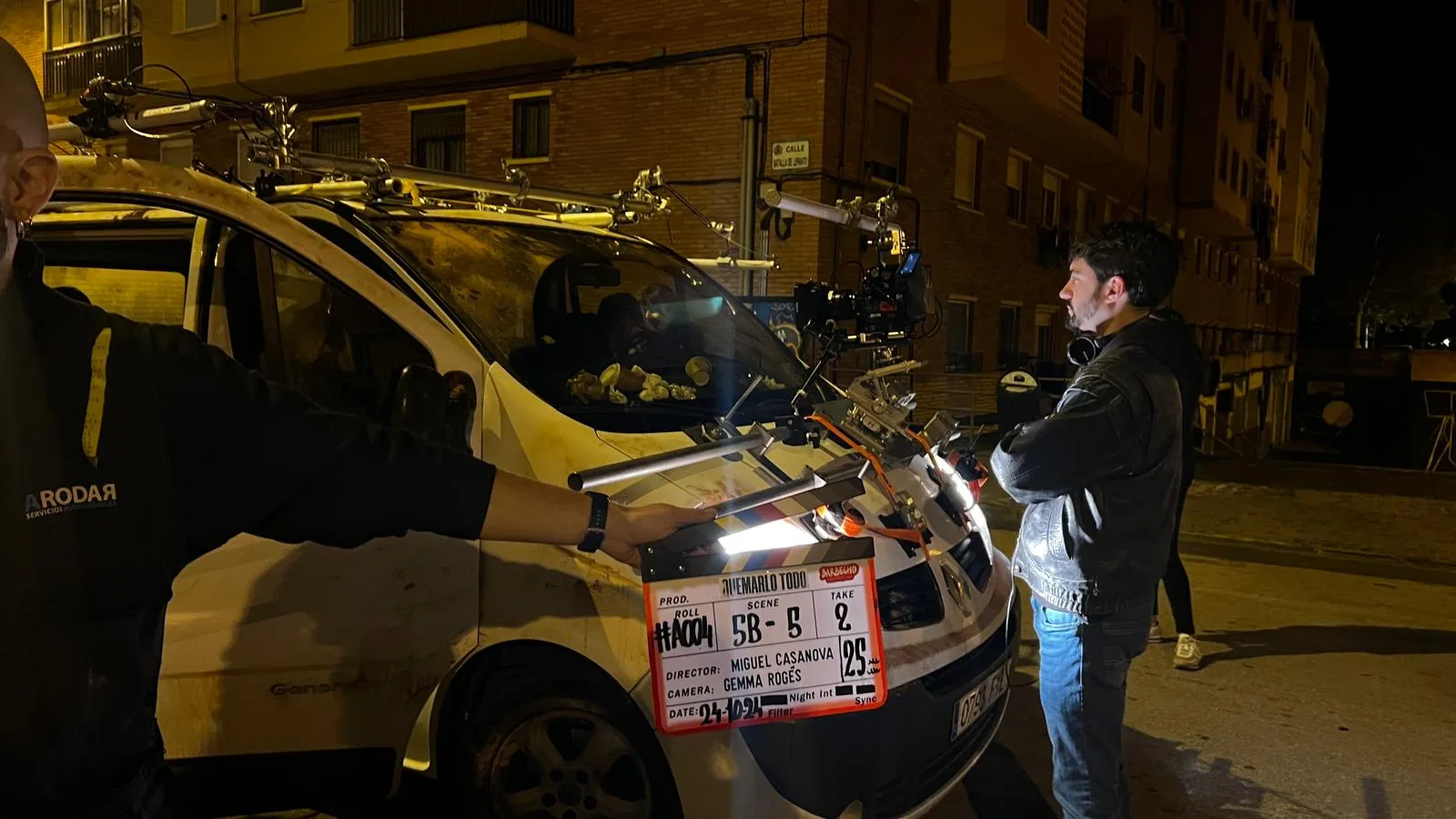 Quemarlo Todo Se Rueda En Zaragoza