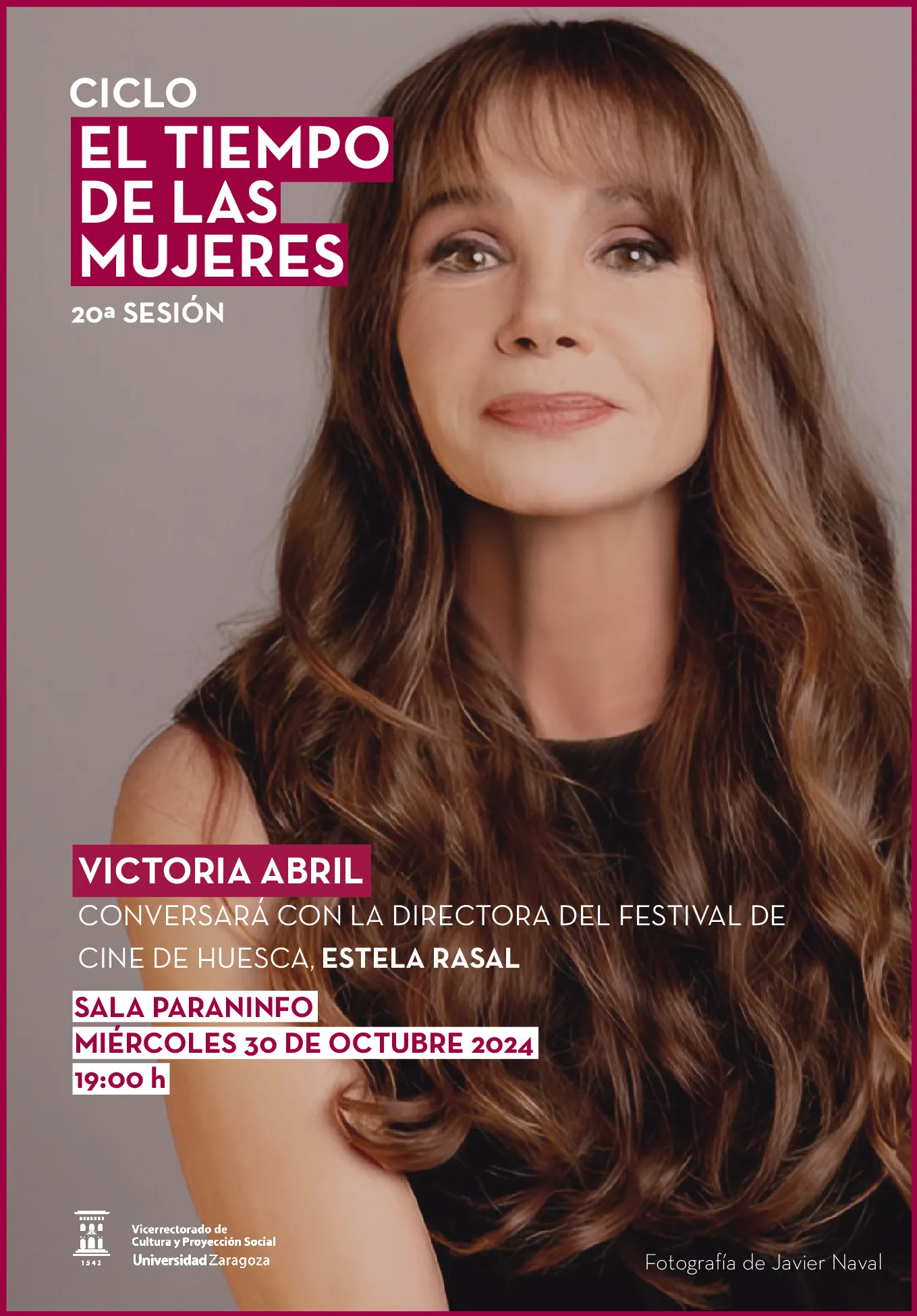 El tiempo de las muejeres victoria abril