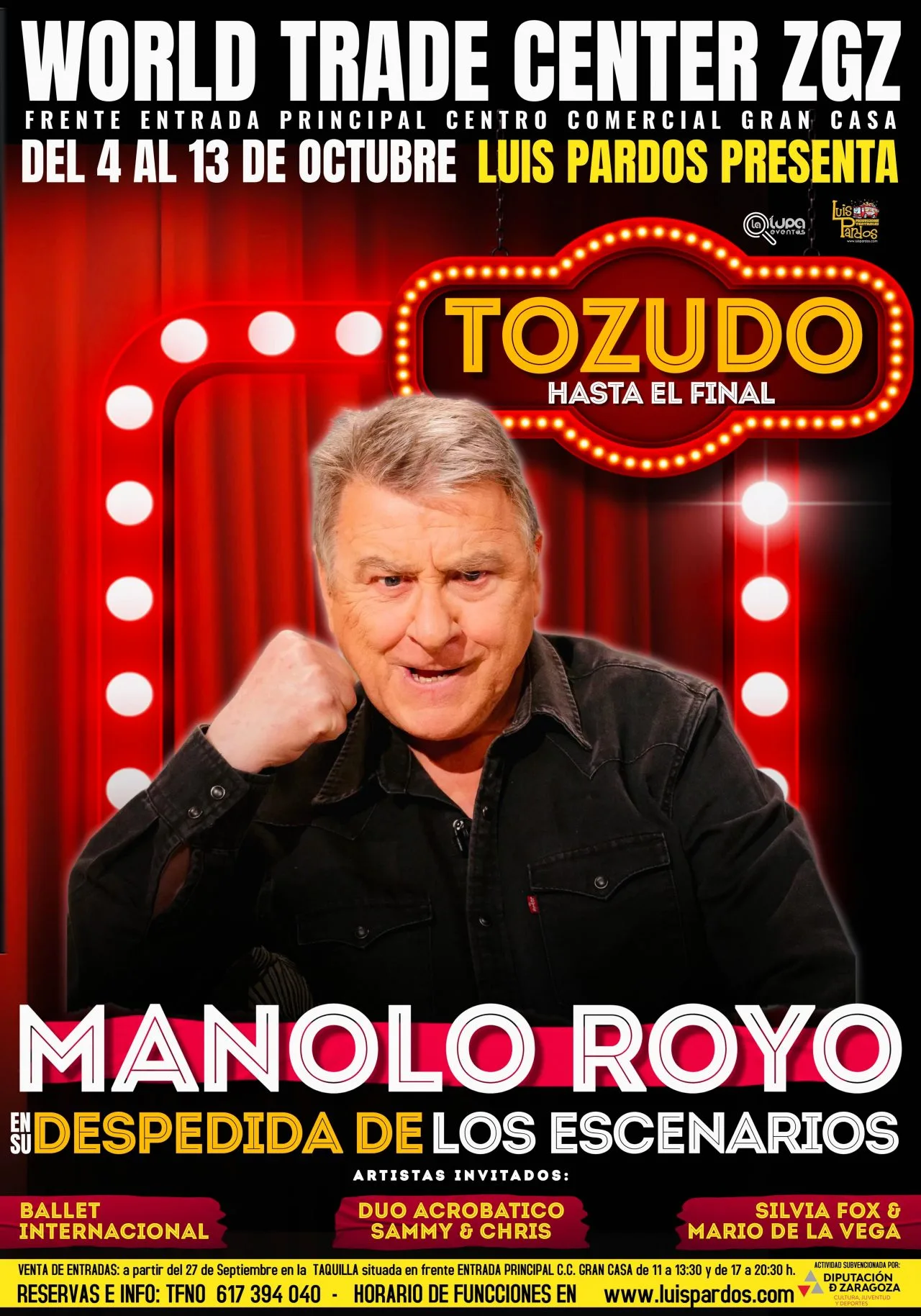 Manolo Royo Tozudo hasta el Final
