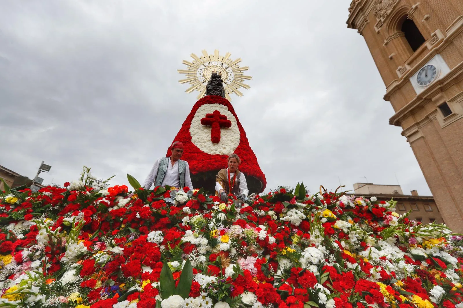 ofrenda flores zaragoza