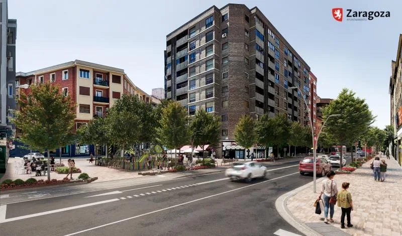 reforma avenida valencia zaragoza