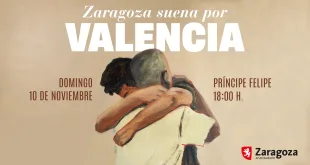 gala solidaria zaragoza ayuda valencia