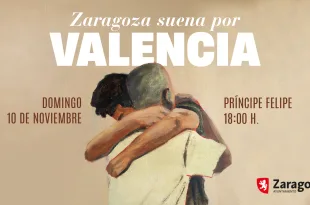 gala solidaria zaragoza ayuda valencia