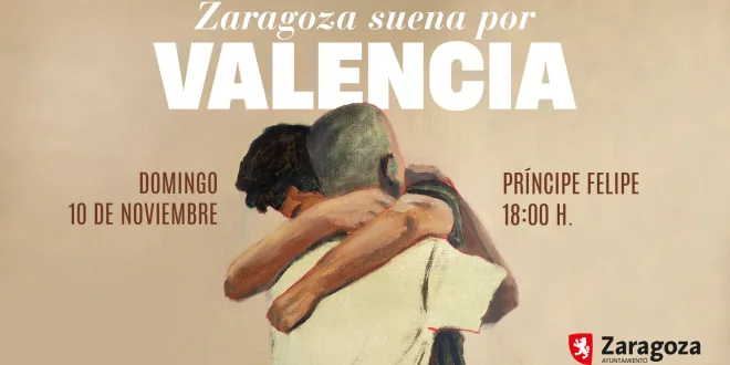 gala solidaria zaragoza ayuda valencia