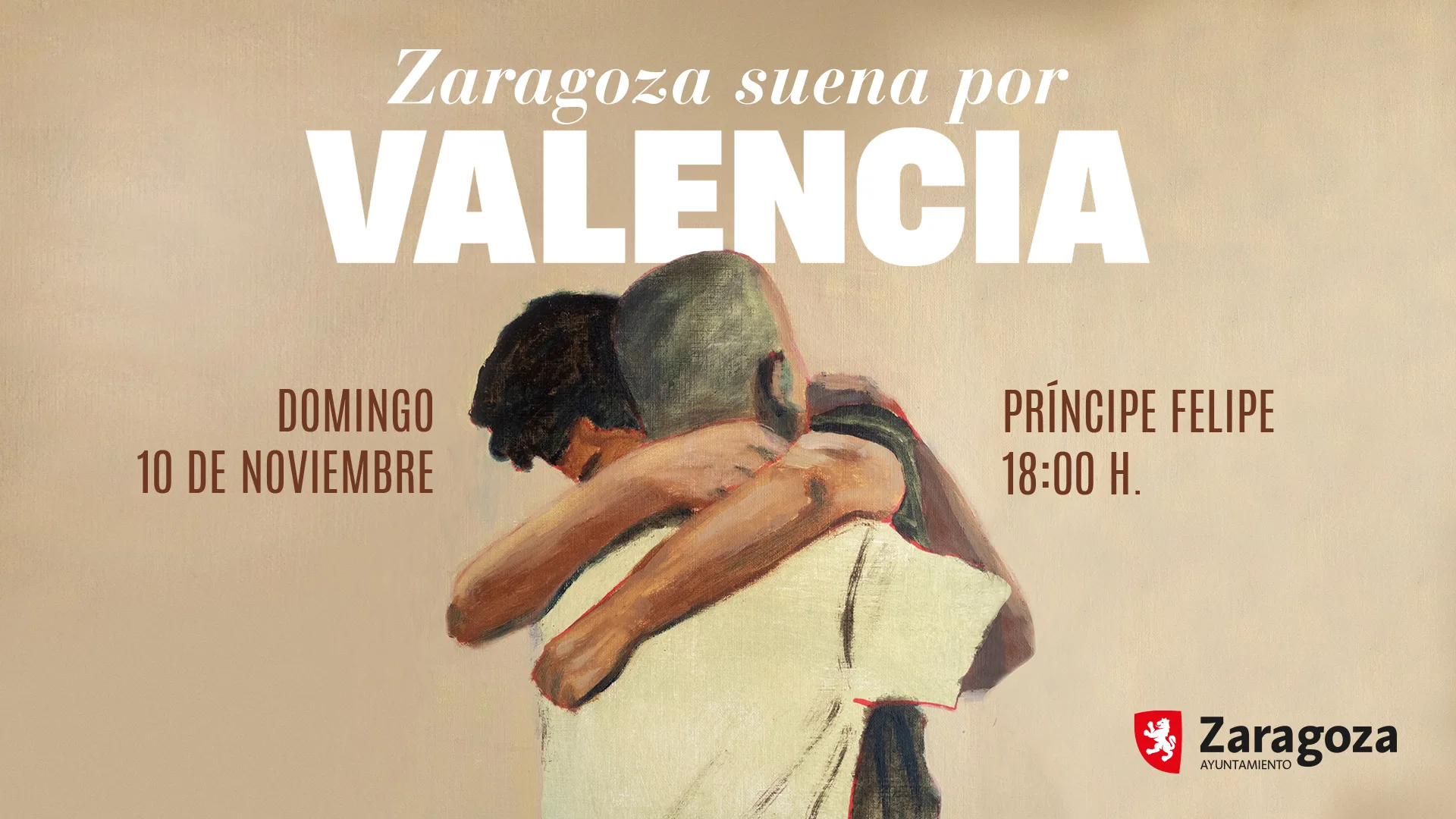 gala solidaria zaragoza ayuda valencia