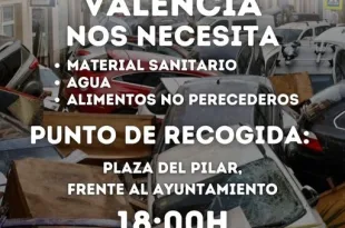 zaragoza solidaria punto recogida