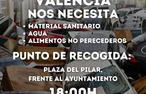 zaragoza solidaria punto recogida