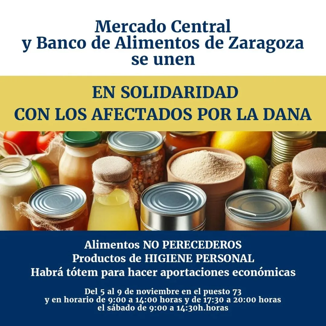 punto de recogida en zaragoza mercado central
