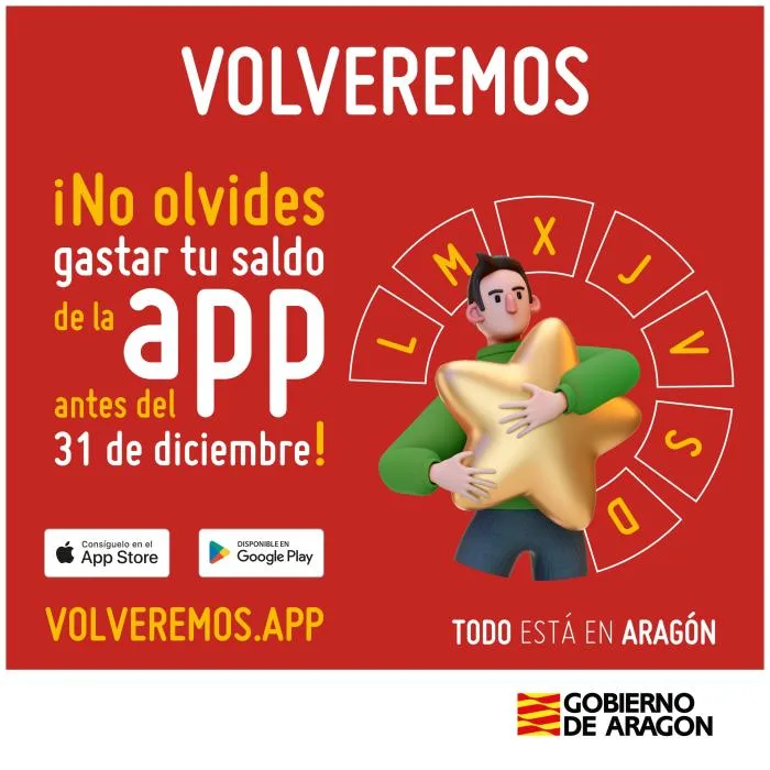 Volveremoz Zaragoza Aragón Volveremos Zaragoza Aumenta Su Presupuesto En La Campaña De Noviembre Zaragozala Qué Hacer En Zaragoza