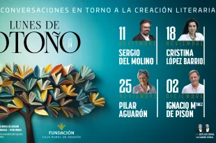 Lunes de Otoño 2024 ciclo literario zaragoza