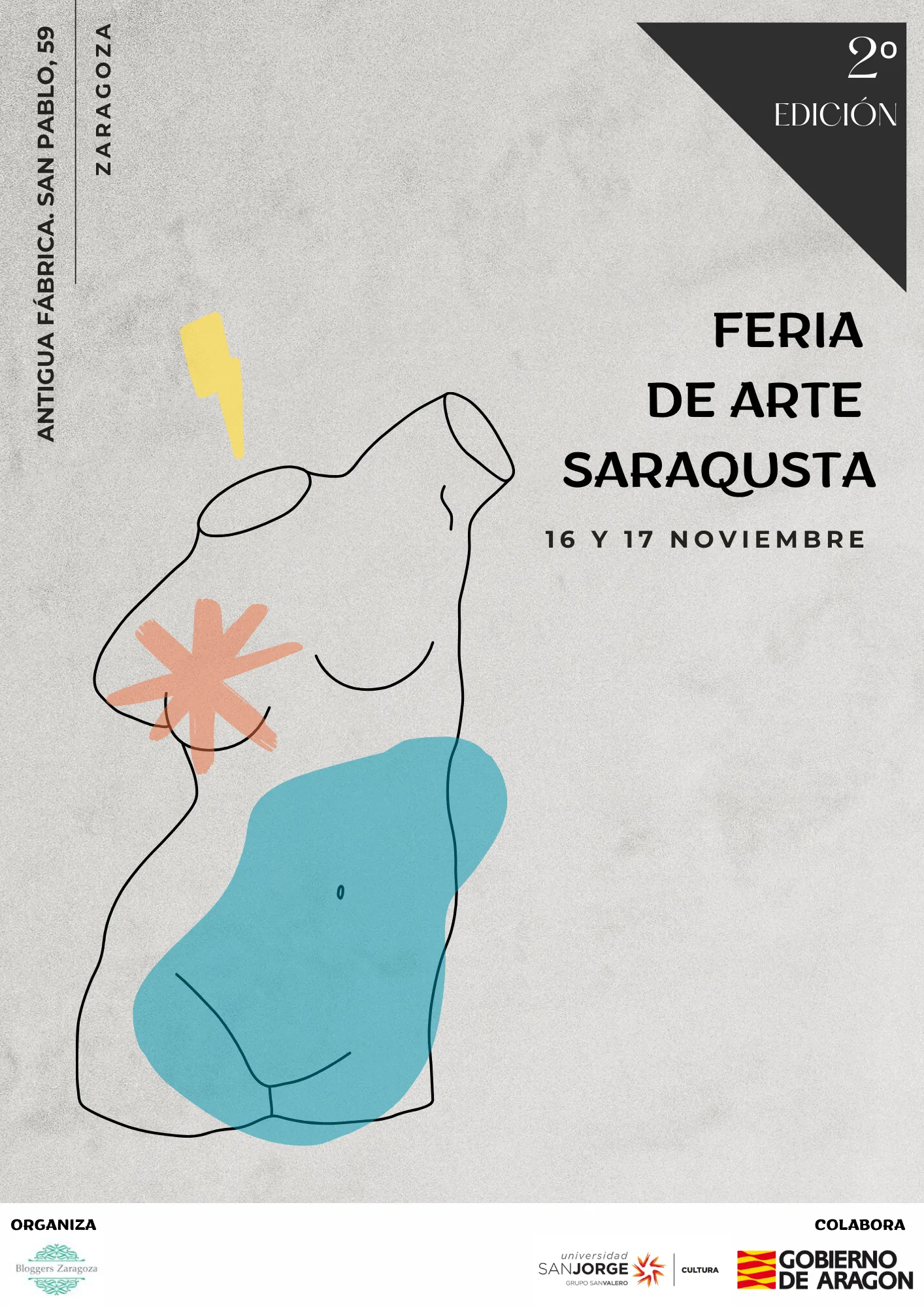 feria de arte saraqusta