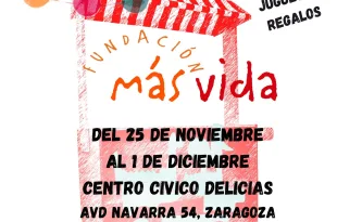 Mercadillo Solidario de Fundación Más Vida 2024