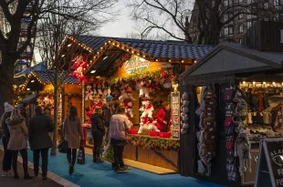 Mercado Gourmet Navideño Zaragoza