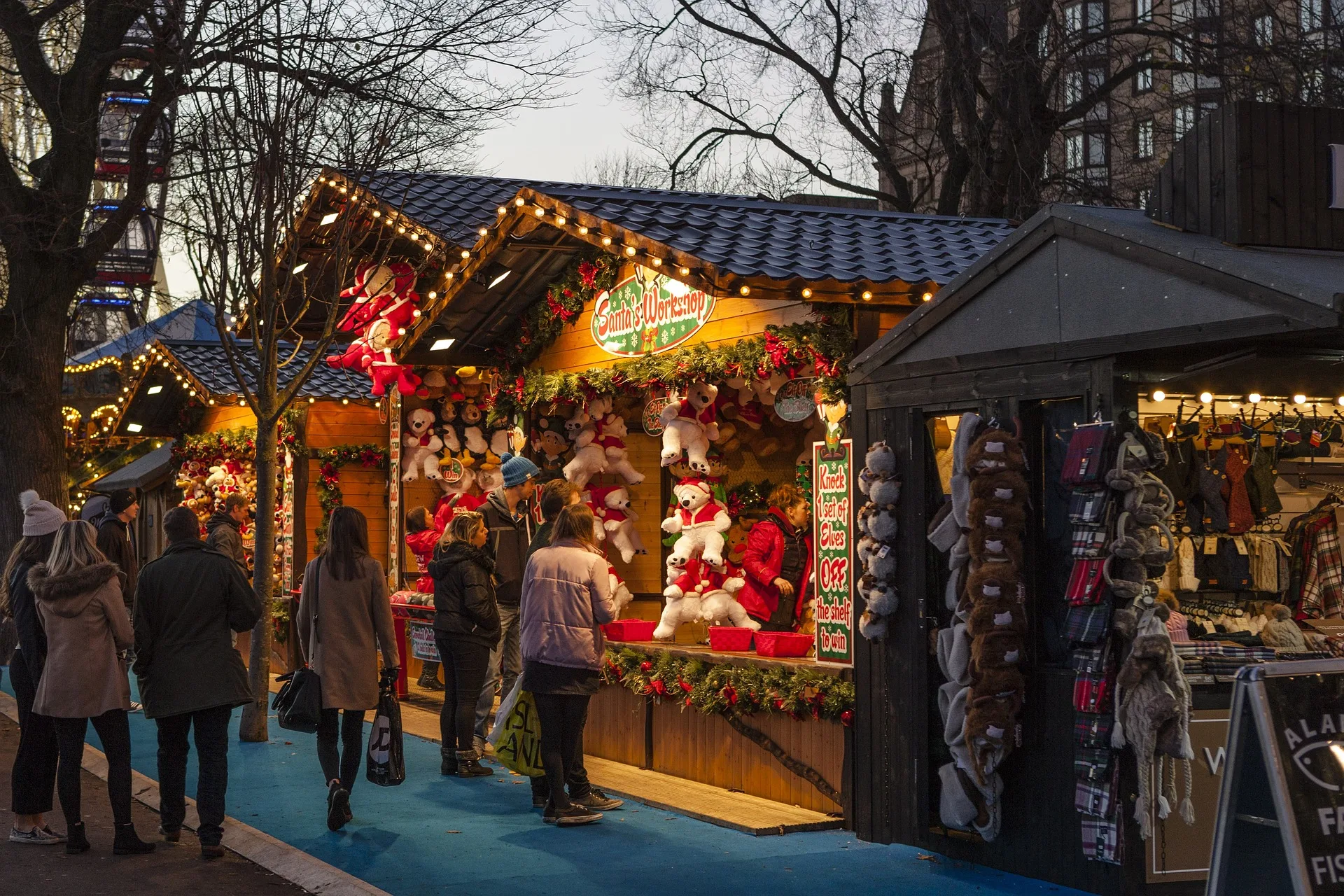 Mercado Gourmet Navideño Zaragoza