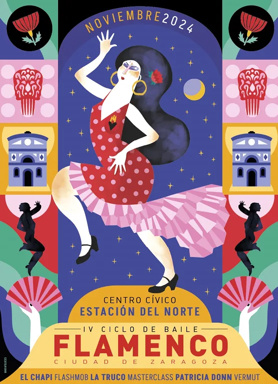 Ciclo De Baile Flamenco Zaragoza 2024 Ciclo De Baile Flamenco De Zaragoza 2024 Zaragozala Qué Hacer En Zaragoza