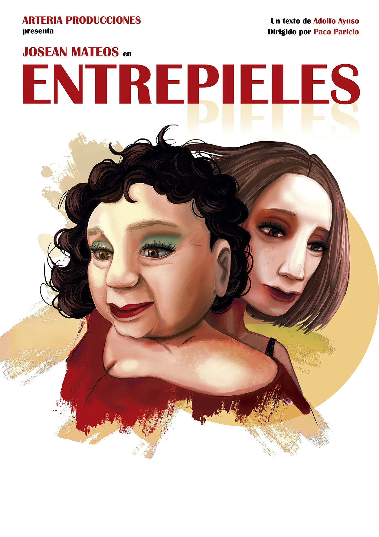 Arteria Producciones Presenta entrepieles En Teatro Arbolé Zaragozala Qué Hacer En Zaragoza