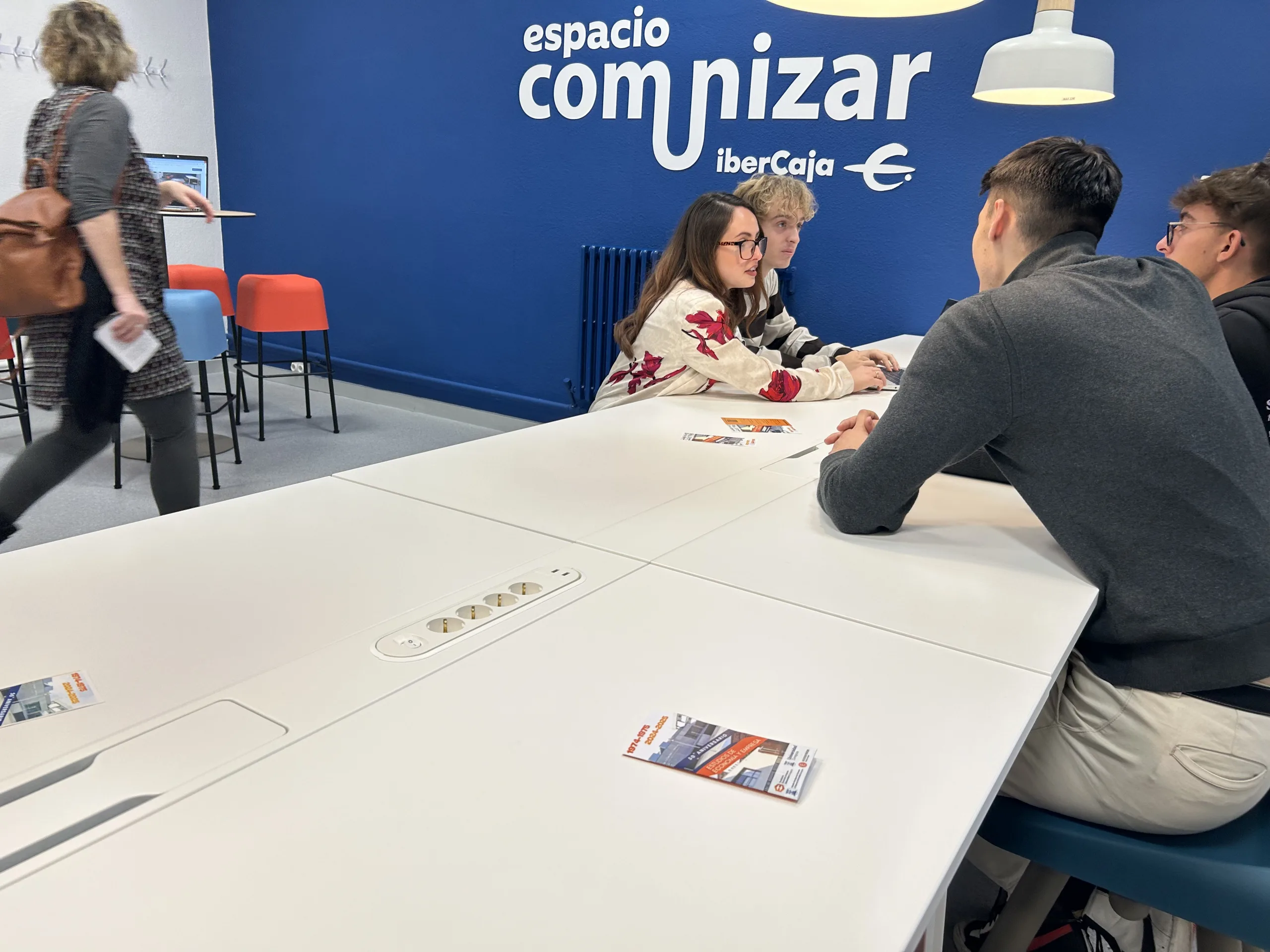 Espacio Comunizar Así Es Comunizar ibercaja El Nuevo Punto De Encuentro Universitario Zaragozala Qué Hacer En Zaragoza