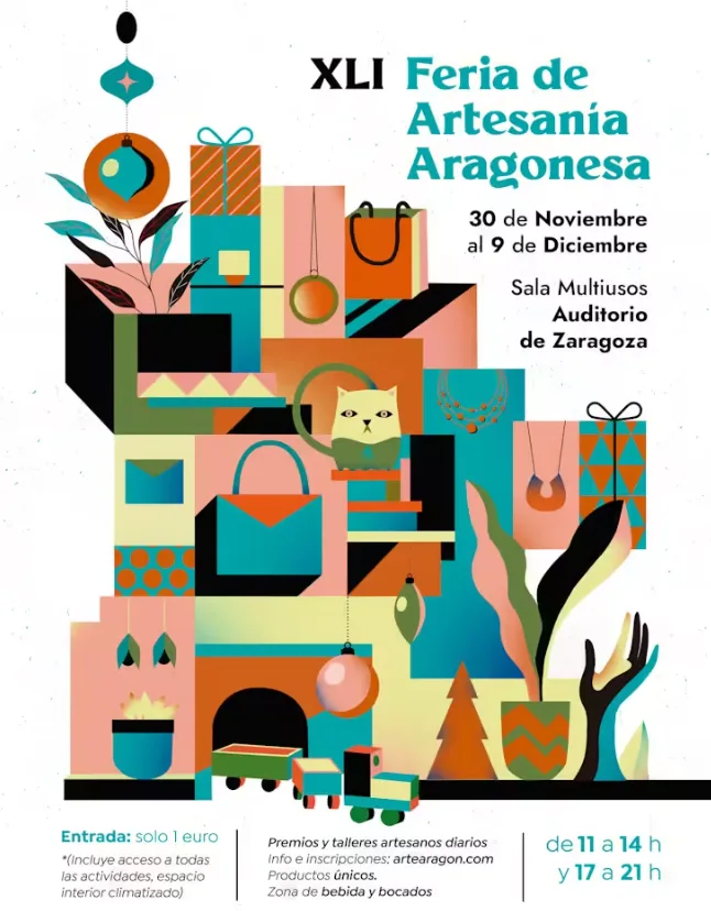 feria artesanía aragonesa 2024
