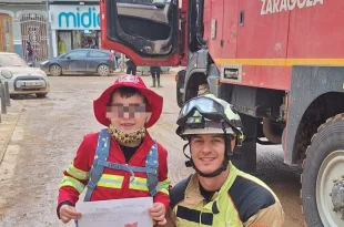 bomberos de la DPZ en Catarroja