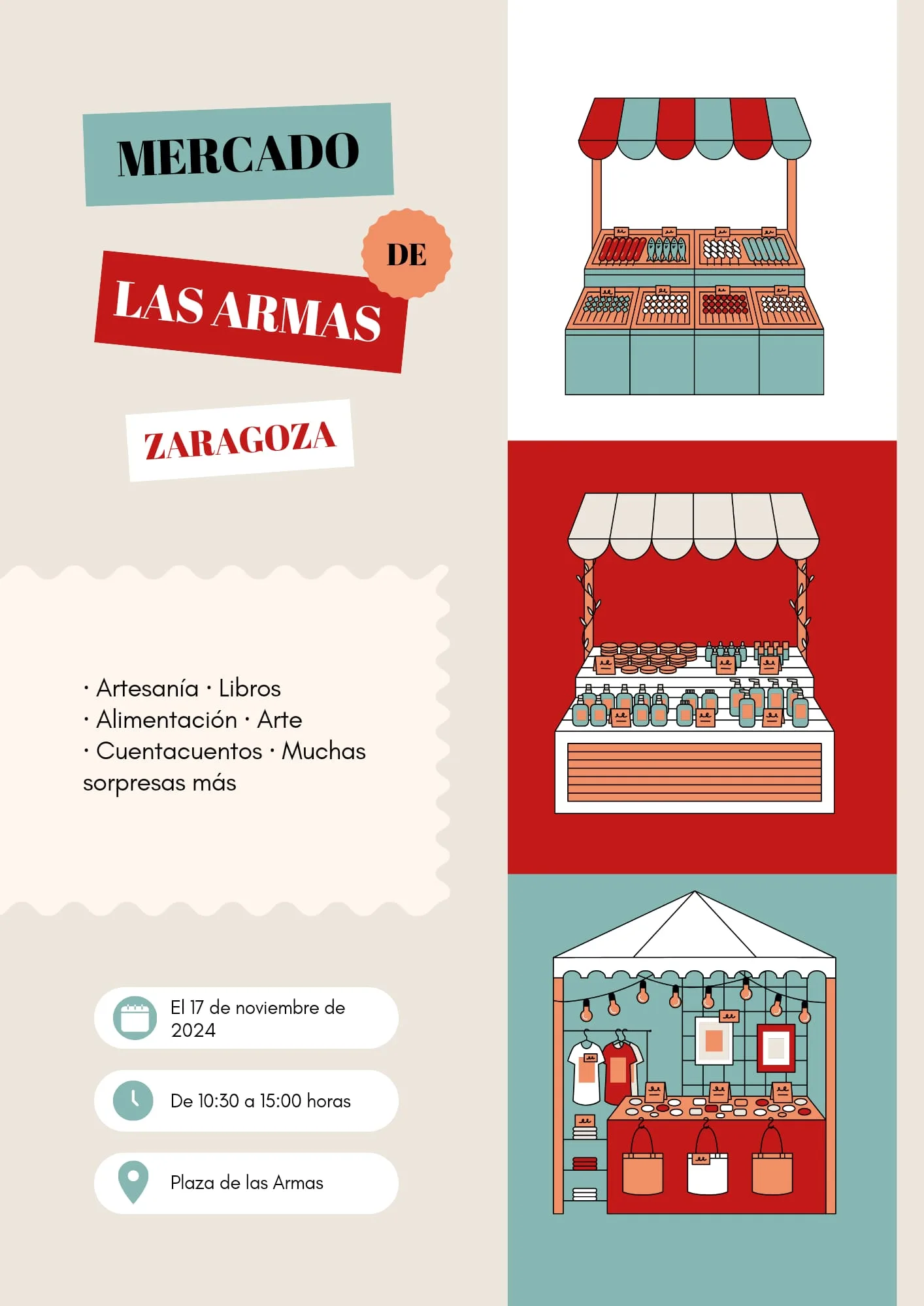 mercado de las armas noviembre 2024