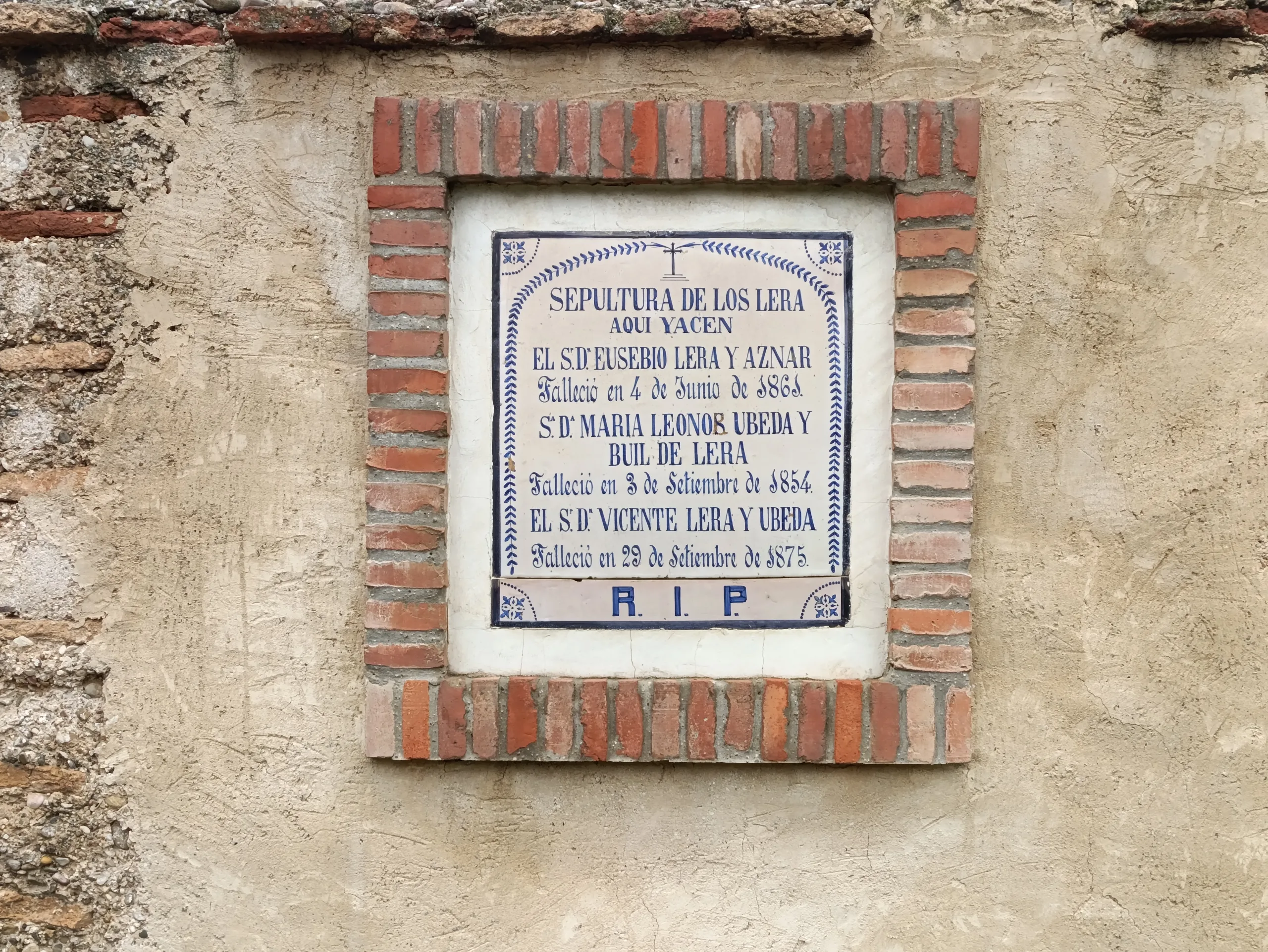Cementerio de La Cartuja en Zaragoza