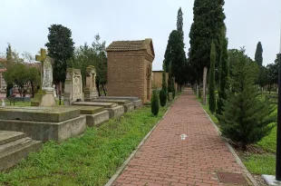 Cementerio de La Cartuja en Zaragoza