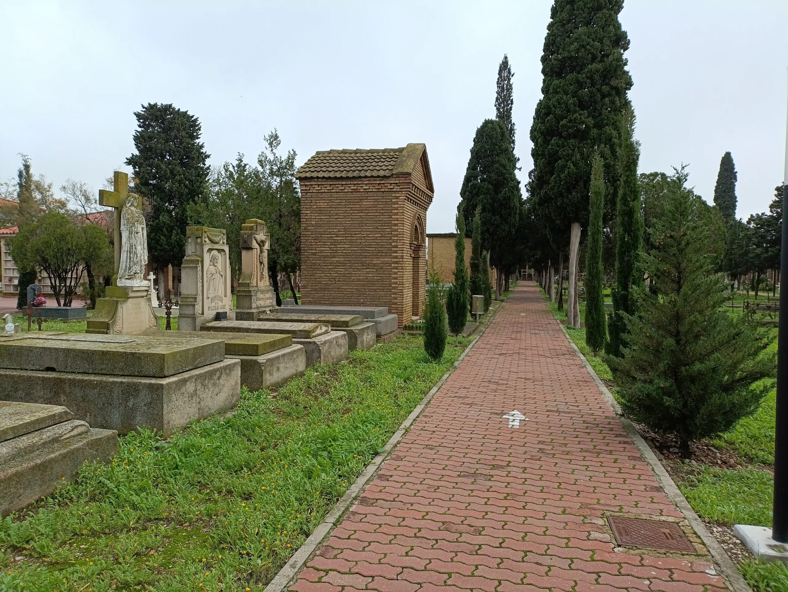Cementerio de La Cartuja en Zaragoza