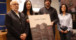 jornadas trufa negra de zaragoza 2024