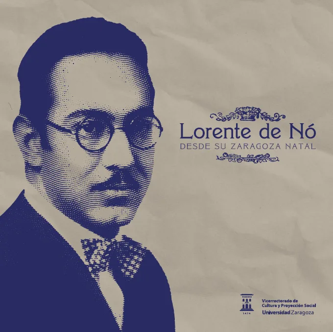 exposición Rafael Lorente de Nó paraninfo