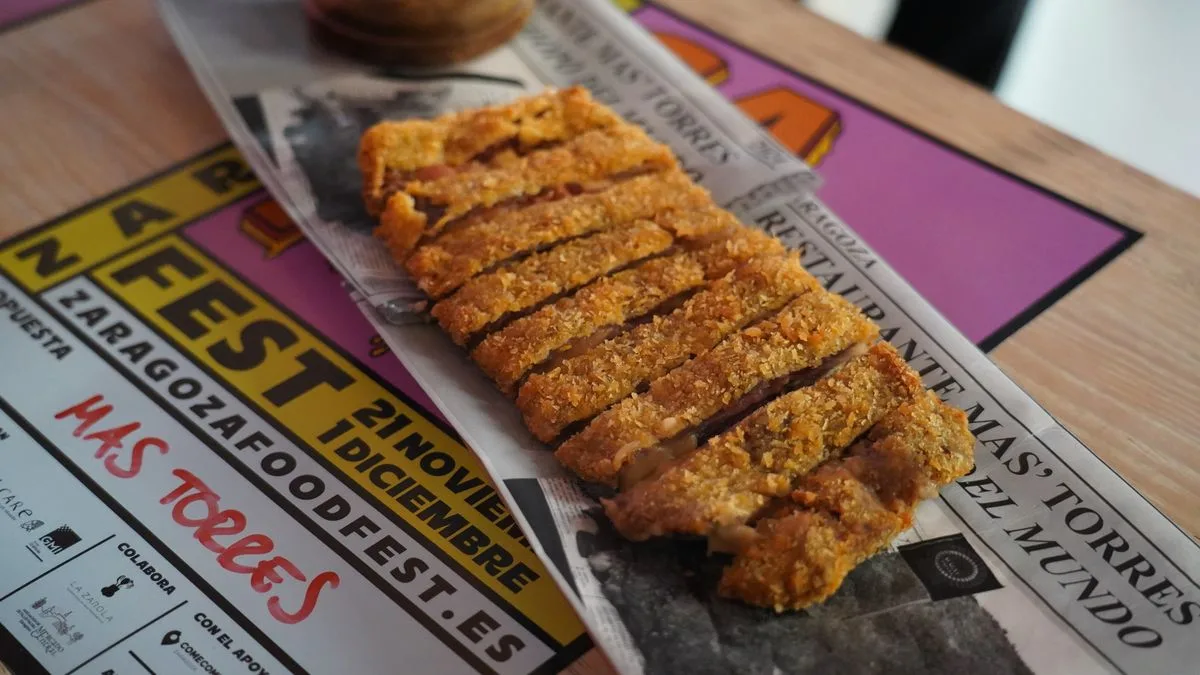 Mas Torres Zaragoza Cachopo Fest 2024