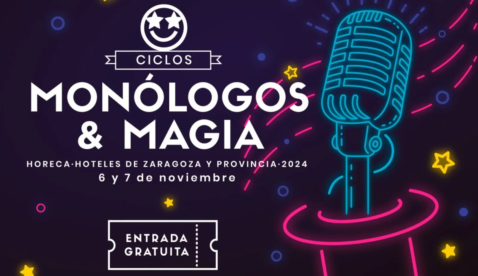 Monólogos Y Magia En Los Hoteles De Zaragoza Zaragozala Qué Hacer En Zaragoza