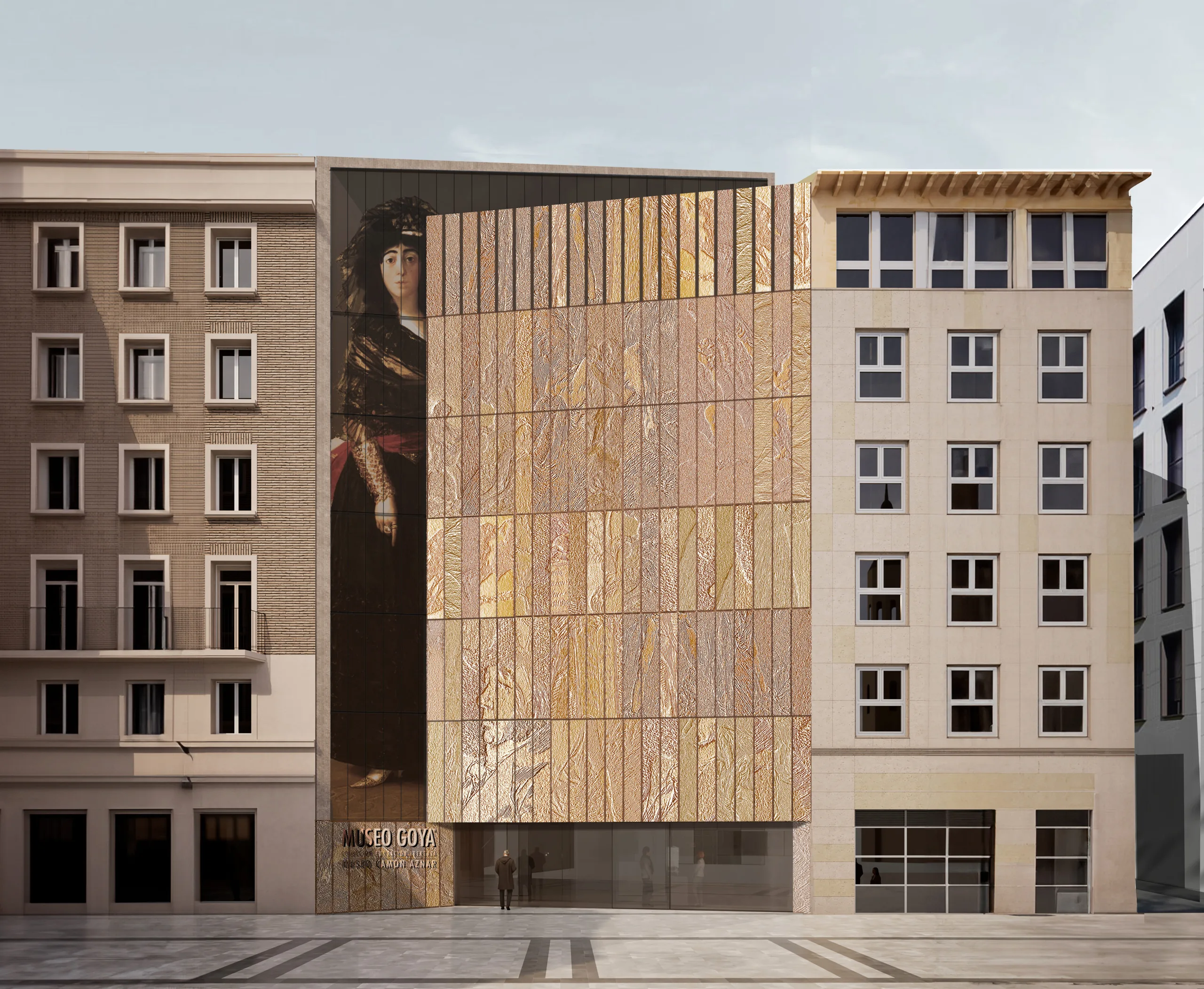 ampliacion museo goya zaragoza