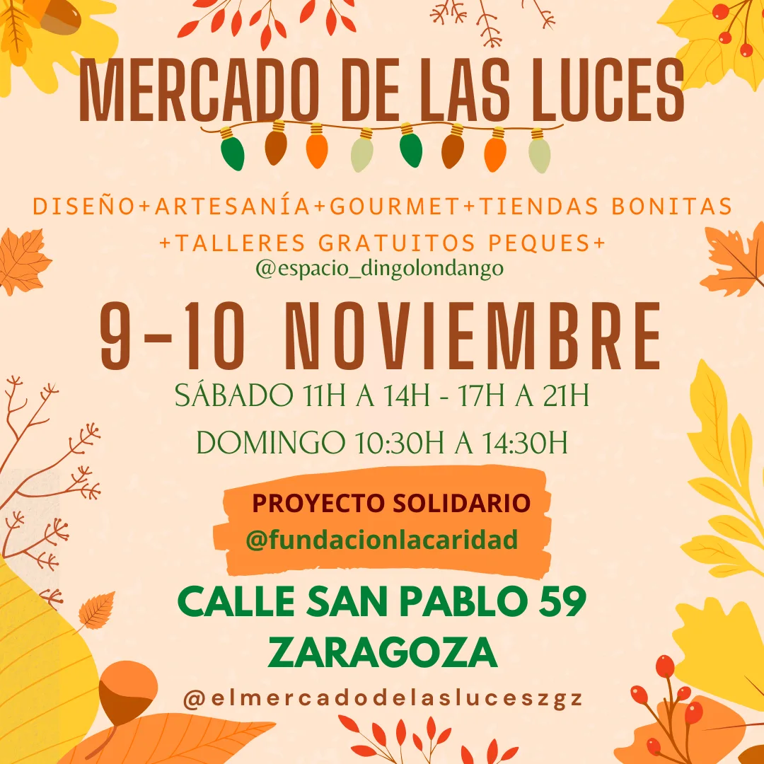 mercado de las luces edicion noviembre 2024
