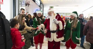 papa noel navidad en zaragoza