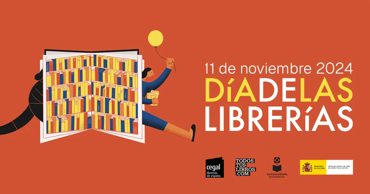 día de las librerías 2024 en Zaragoza