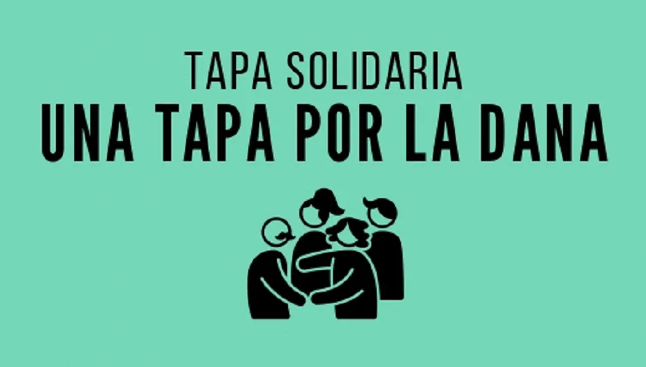una tapa por la dana el tubo zaragoza