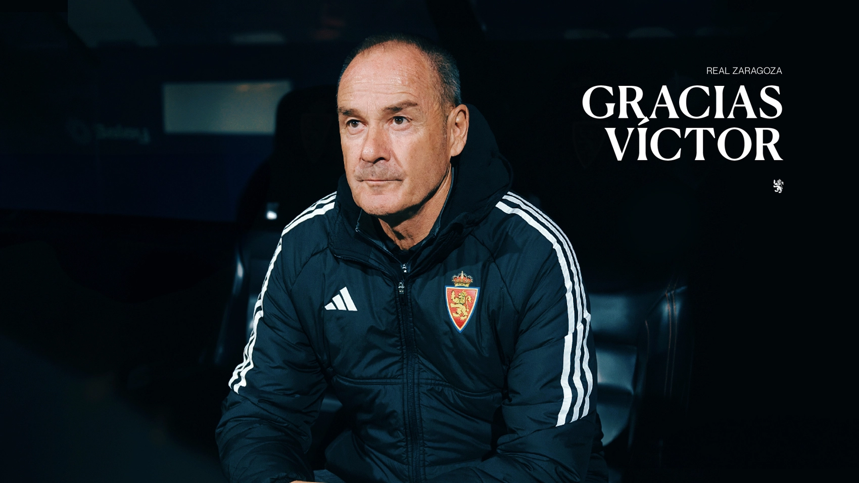 Víctor Fernández abandona Real Zaragoza