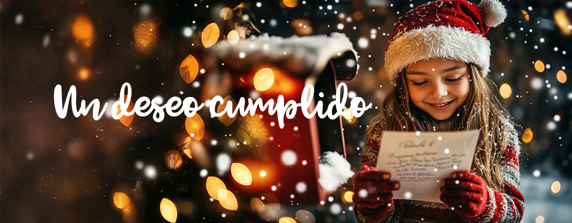 un deseo cumplido