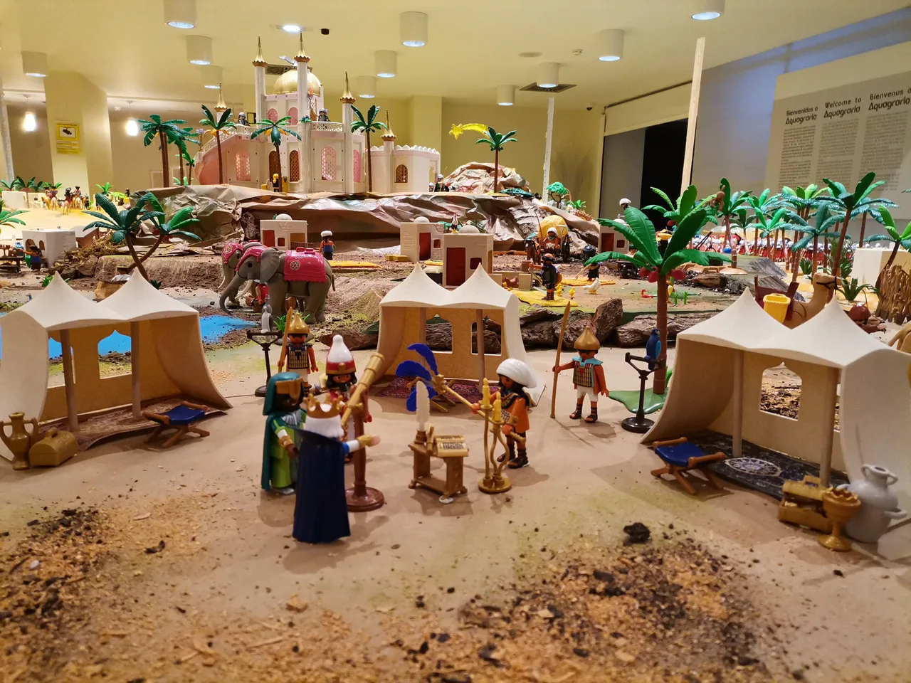 Belen Playmobil Aquagraria reyes 2 La Navidad Llega Con El Belén De Playmobil En Ejea De Los Caballeros Zaragozala Qué Hacer En Zaragoza