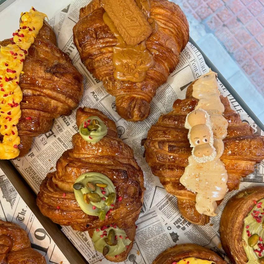 Croissants XXL Zaragoza Los Mayses